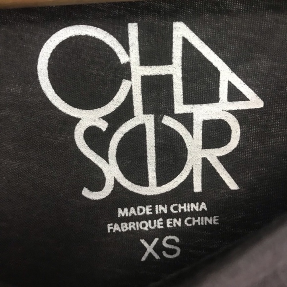 Chaser Black Colorful Rock and Roll Forever Graphic Tee XS - Picture 9 of 11